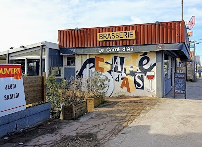 Le carré d’as, Restaurant à Libourne