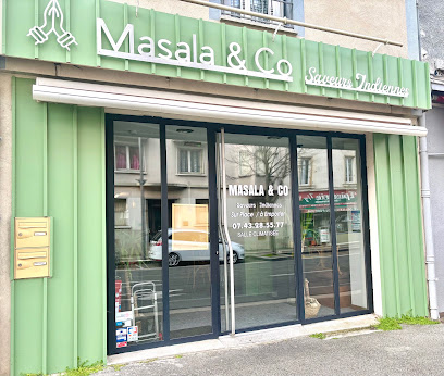 Masala And Co Restaurant à Valence