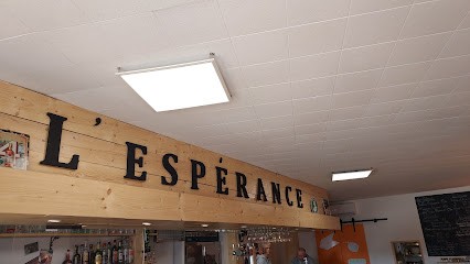 L’Espérance, Restaurant à Pierry