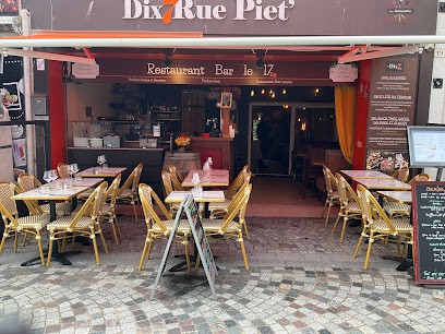 Dix7 Rue Piet', Restaurant à Saint-Gilles-Croix-de-Vie