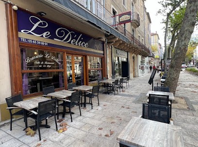 Le Delice, Restaurant à Millau