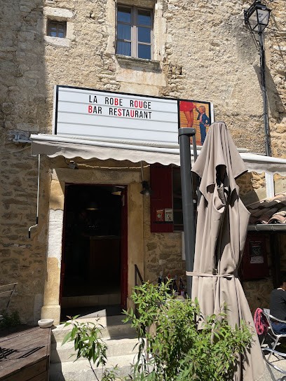 La Robe Rouge, Restaurant à Saint-Montan