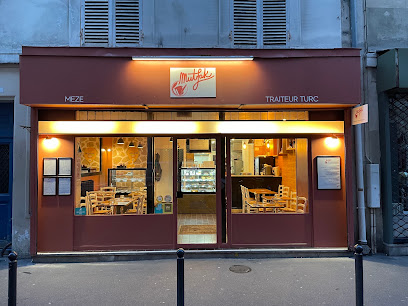 Mutfak Restaurant à Paris 12
