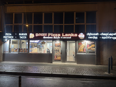 Nanaa Pizza Lanka Restaurant à la Courneuve
