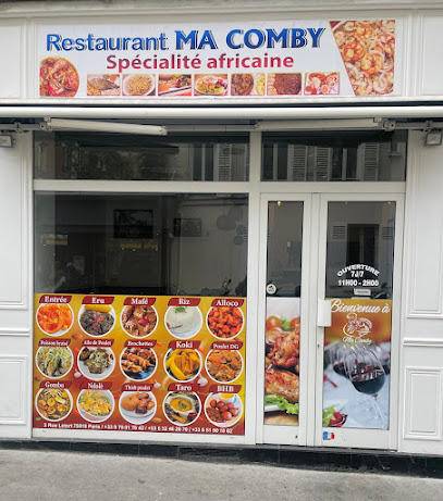 Ma Comby Restaurant à Paris 18