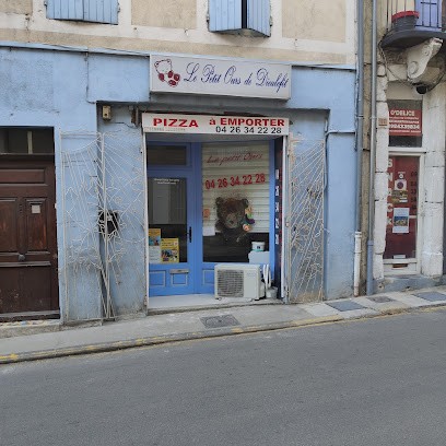 Le Petit Ours Pizzas a emporter, Restaurant à Dieulefit