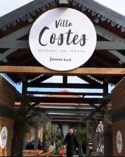 Villa Costes, Restaurant à Lacanau