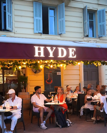 Hyde Restaurant à Nice