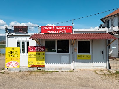 Poulet-Rôti Services, Restaurant à Goxwiller
