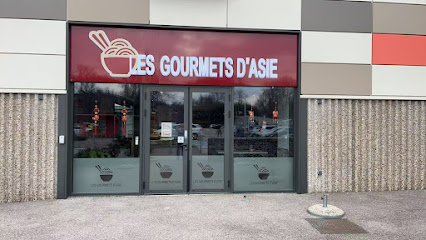 Les Gourmets D'asie Restaurant à Bourg-en-Bresse