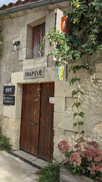 Brasserie Chapote, Restaurant à Civrac-de-Blaye