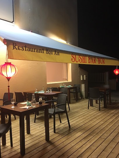 Hoi An - Sushi Wok Bar, Restaurant à Château-Arnoux-Saint-Auban