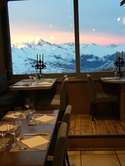 La Marmotte Qui Fume Restaurant à la Plagne Tarentaise