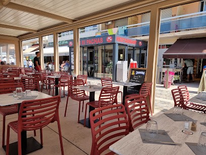 Les Trois Pachas, Restaurant à Valras-Plage