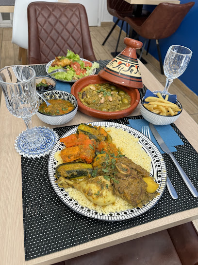 Au Bleu D'orient Restaurant à Roubaix