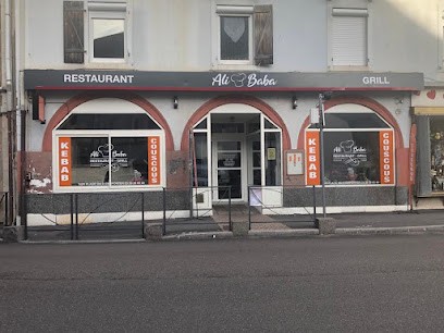 Chez Ali Baba, Restaurant au Thillot