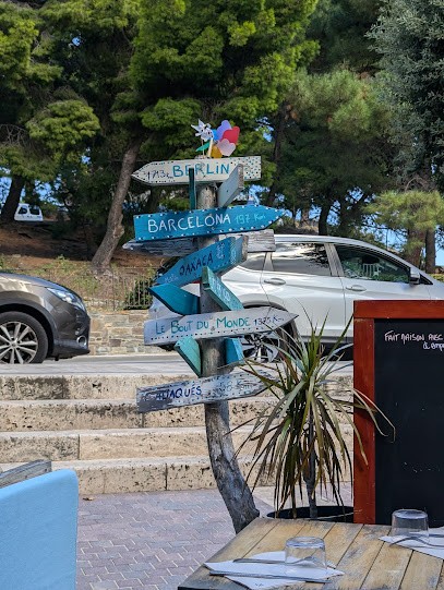 L'Arbre du Voyageur, Restaurant à Collioure