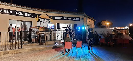 Sarrians Burgers, Restaurant à Sarrians