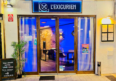 L'exicurien Restaurant à Saint-Raphaël