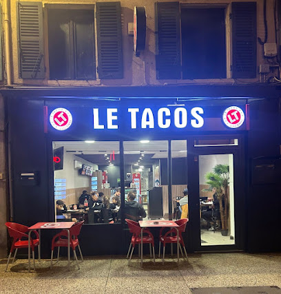 Le Tacos Lozanne Restaurant à Lozanne