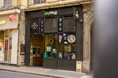 My Wok Lyon Terreaux Restaurant à Lyon 01