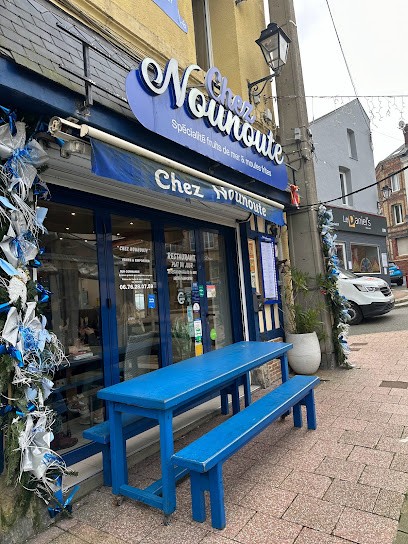 Chez Nounoute, Restaurant à Fécamp