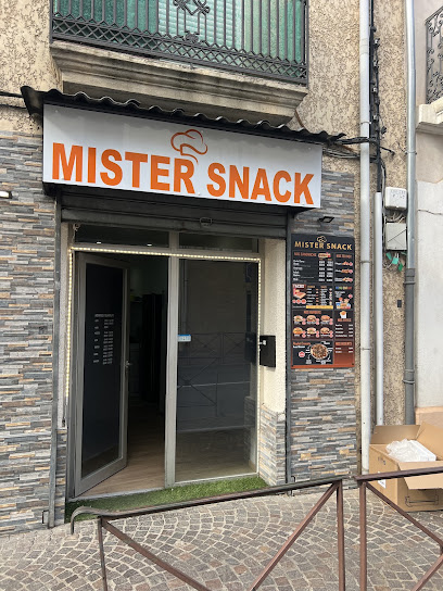 Mister Snack Restaurant à Sérignan