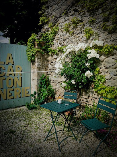 La Cartonnerie, Restaurant à Cléon-d'Andran