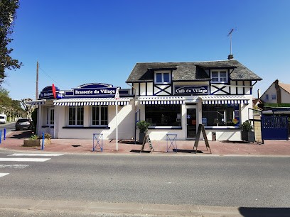 Brasserie Du Village / Café Du Village, Restaurant à Merville-Franceville-Plage