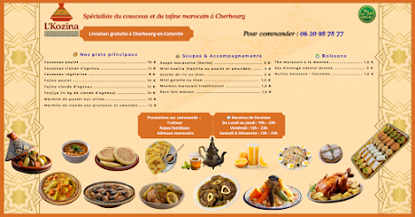 L'kozina Restaurant à Cherbourg-en-Cotentin