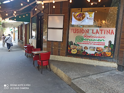 Fusion Gastronomique Latina Restaurant à Paris 18