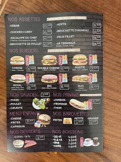 Le Terminus Resto Brasserie Grill, Restaurant à Mitry-Mory