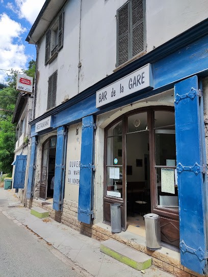 Restaurant de la Gare, Restaurant à Vif