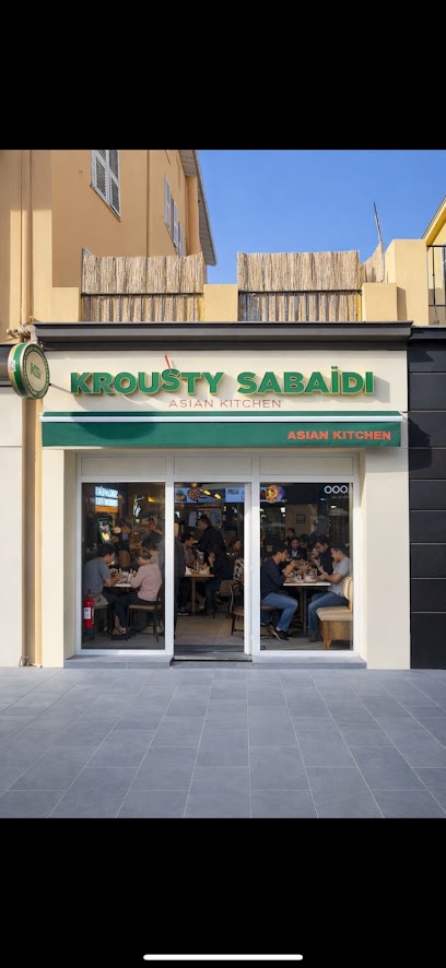 Krousty Sabaidi - Nice Restaurant à Nice