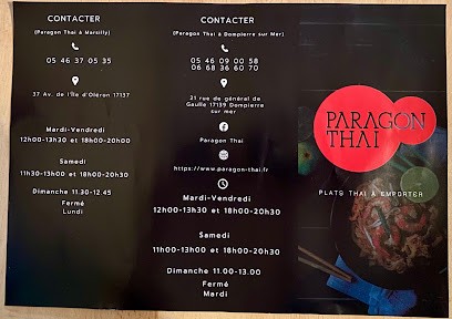 PARAGON THAI MARSILLY, Restaurant à Marsilly