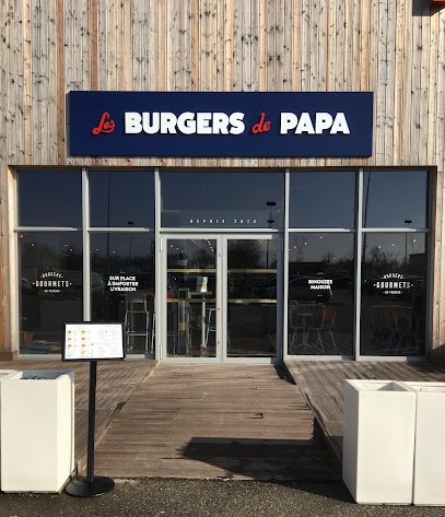 Les Burgers De Papa, Restaurant à Thoiry