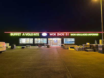 Wok Zhou 51 Restaurant à Frignicourt
