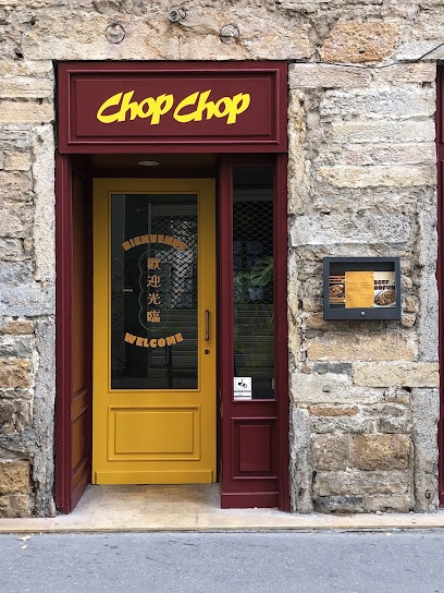 Chop Chop Restaurant à Lyon 04