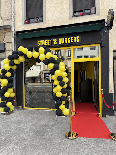 Street Burger Restaurant à Pontarlier