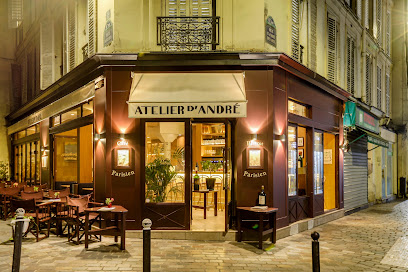 Atelier D'andré - Bistrot & Vins Fins - Jazz Manouche Restaurant à Paris 06
