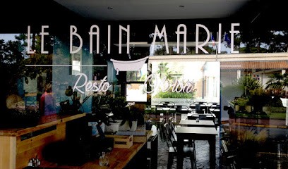 Le Bain Marie, Restaurant au Grand-Village-Plage