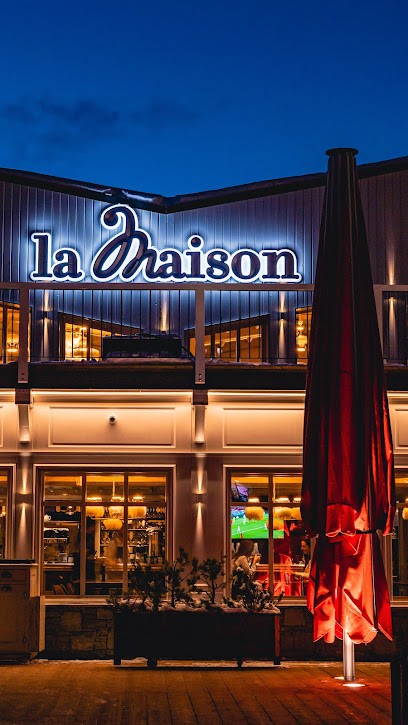 La Maison, Restaurant aux Belleville