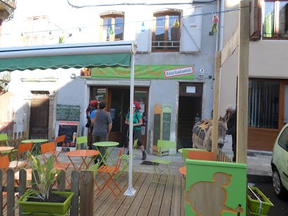resto-rando Le Passage Gîte d'accueil, Restaurant à Pradelles
