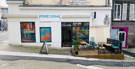Poké Dôme Clermont - Poké Bowl Restaurant à Clermont-Ferrand