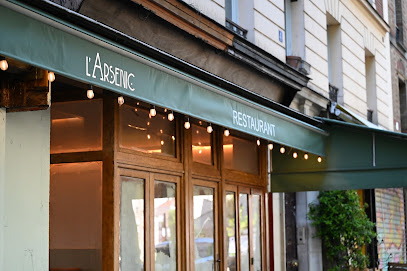 Bar L'arsenic Restaurant à Paris 20