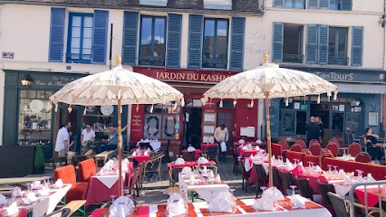 Jardin _ Du Kashmir à Monfort L’Amaury, Restaurant à Montfort-l'Amaury