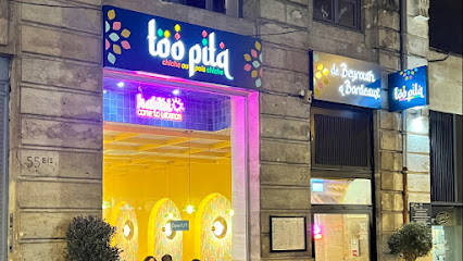 Too Pita Bordeaux (Chiche Ou Pois Chiche) Restaurant à Bordeaux