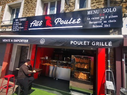 Allo poulet, Restaurant à Villeneuve-Saint-Georges