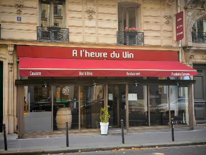 A L'heure Du Vin Restaurant à Paris 02