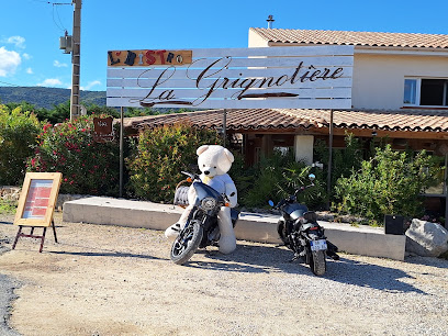 La Grignotière Restaurant à Saint-Remèze